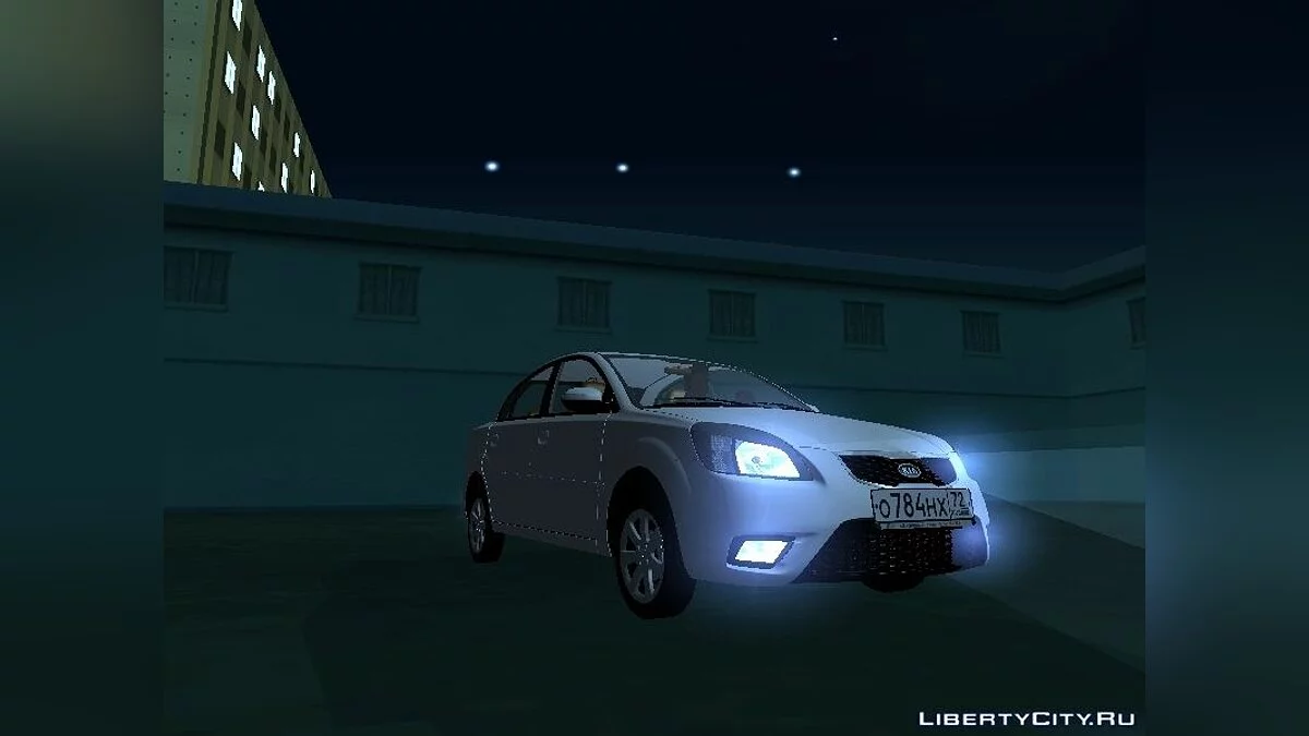 2009 Kia Rio / GTA San Andreas