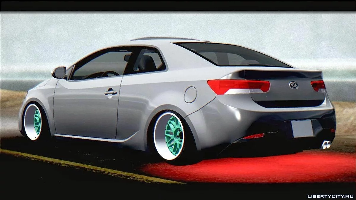 Kia Cerato / GTA San Andreas