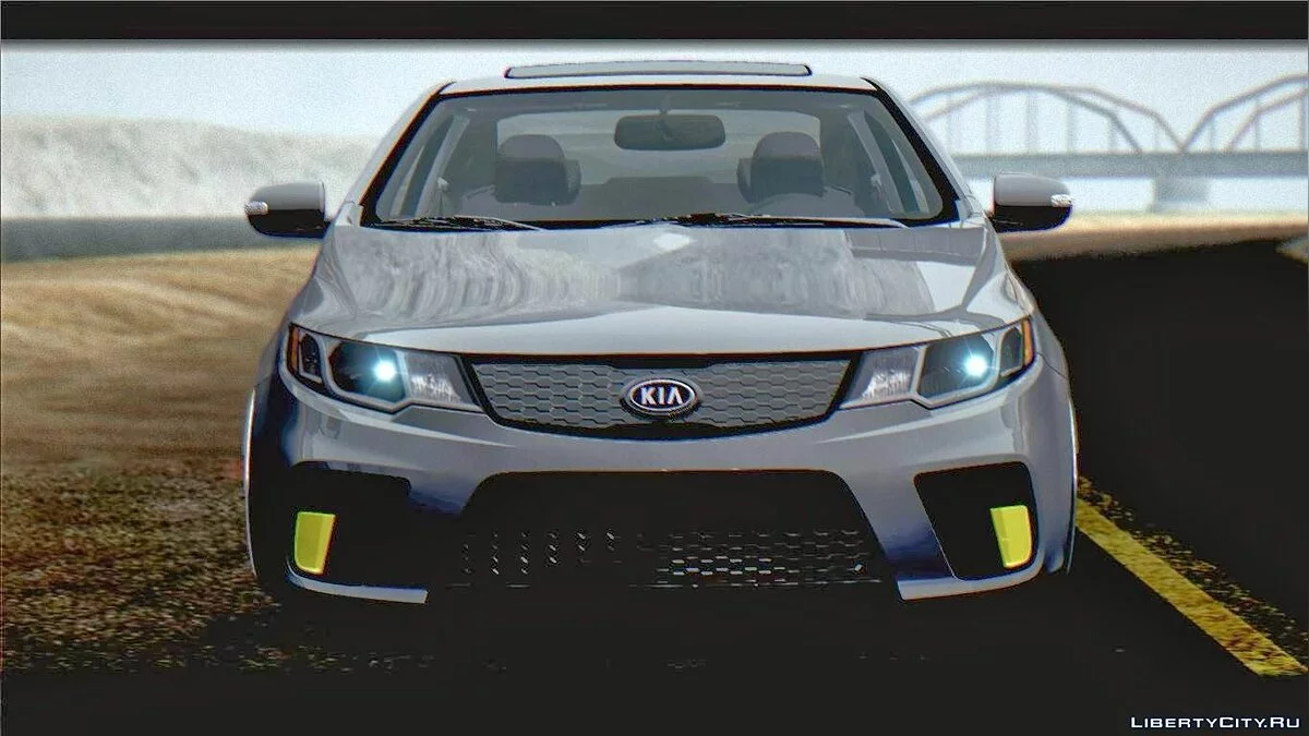 Kia Cerato / GTA San Andreas