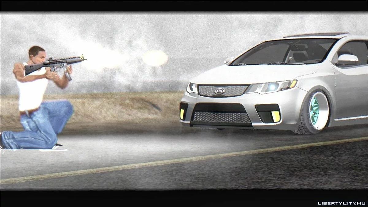 Kia Cerato / GTA San Andreas
