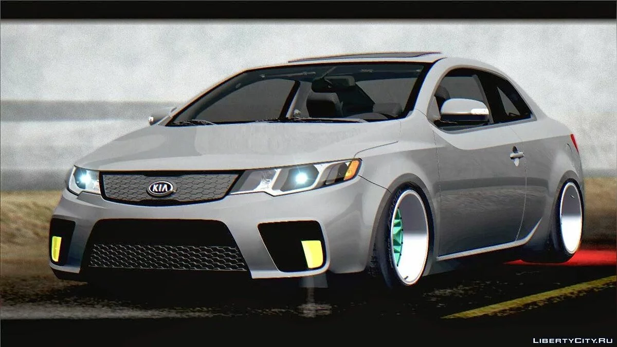Kia Cerato / GTA San Andreas