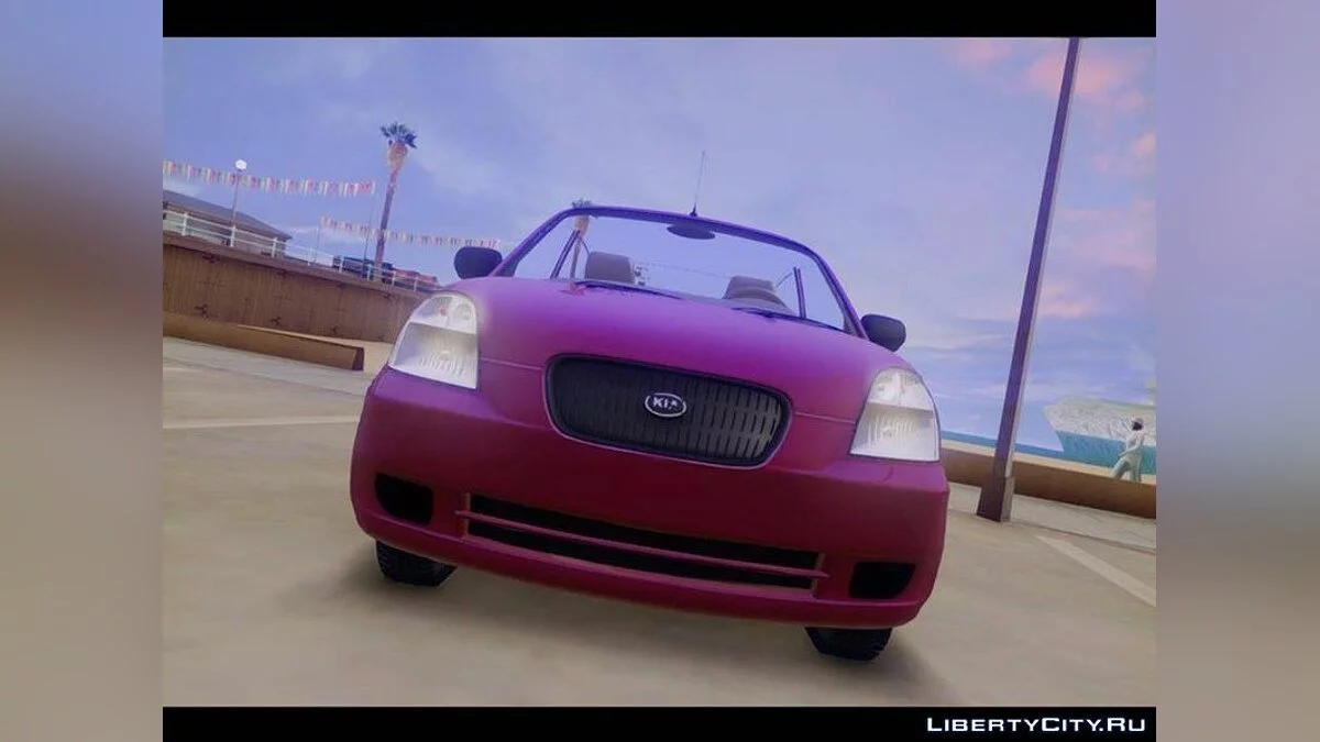 起亚Picanto / GTA San Andreas