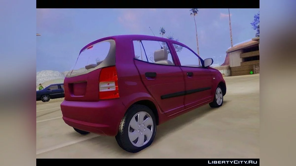 起亚Picanto / GTA San Andreas
