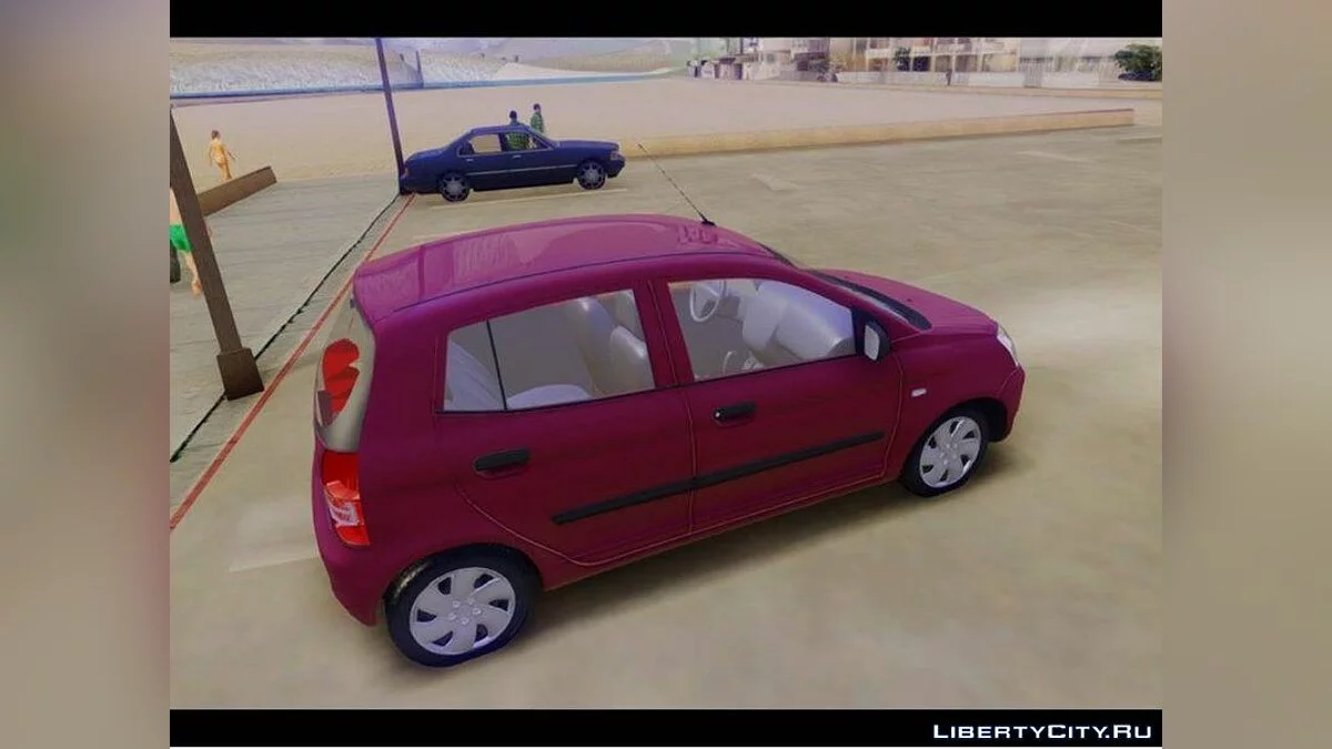 起亚Picanto / GTA San Andreas