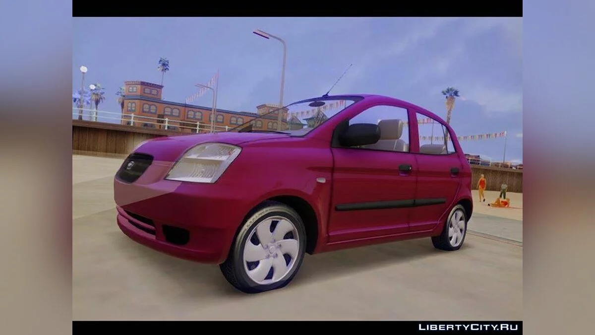 起亚Picanto / GTA San Andreas