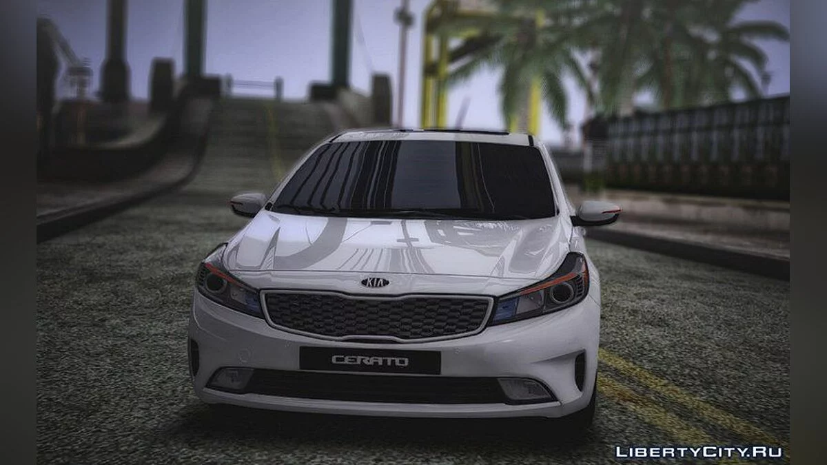 Kia Cerato / GTA San Andreas