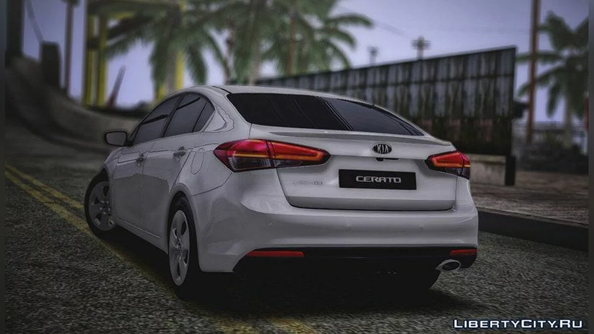 Kia Cerato / GTA San Andreas
