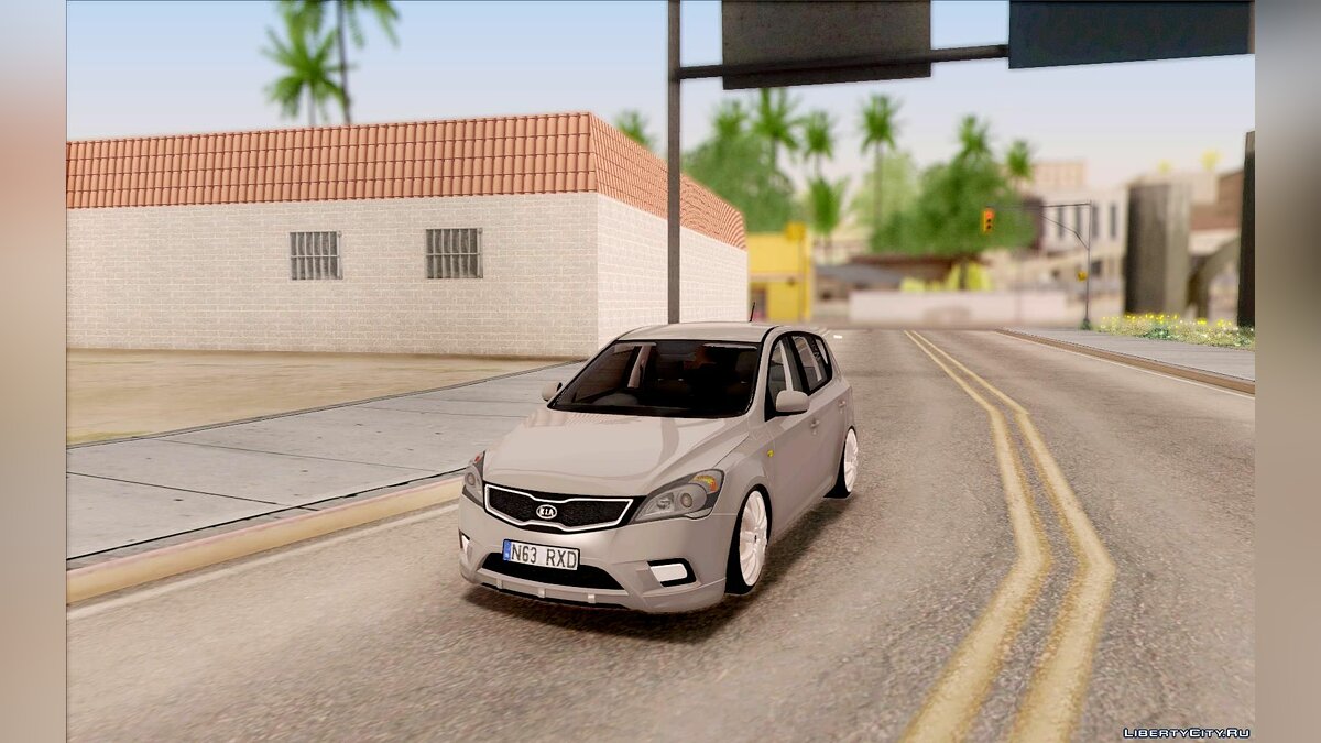 Kia Ceed для GTA San Andreas