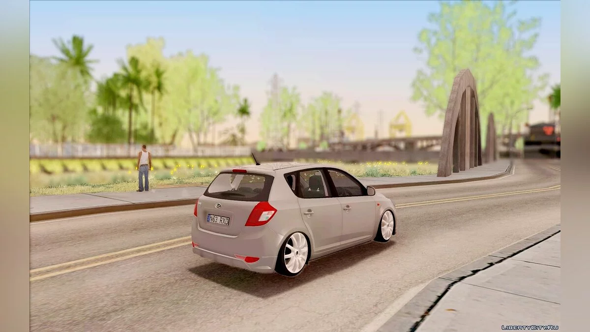 Kia Ceed / GTA San Andreas