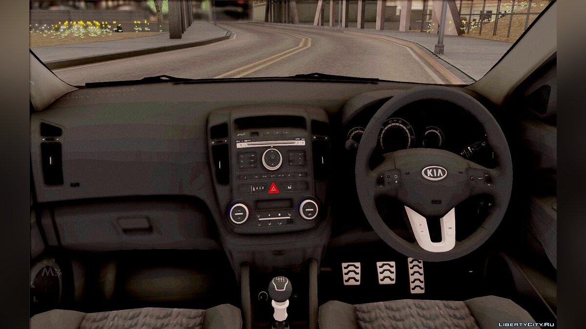 Kia Ceed для GTA San Andreas