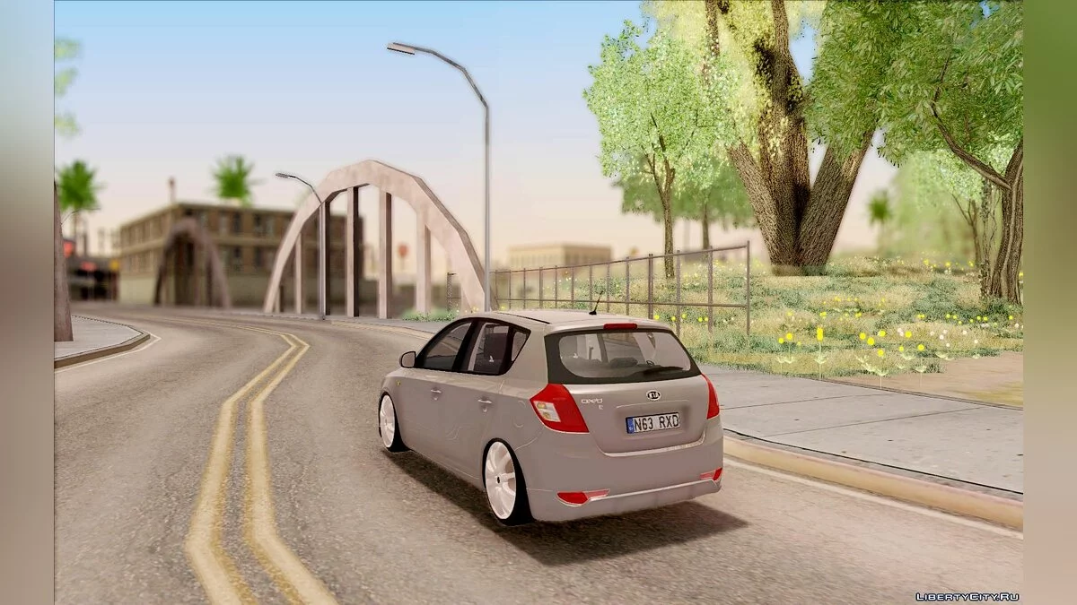 Kia Ceed / GTA San Andreas