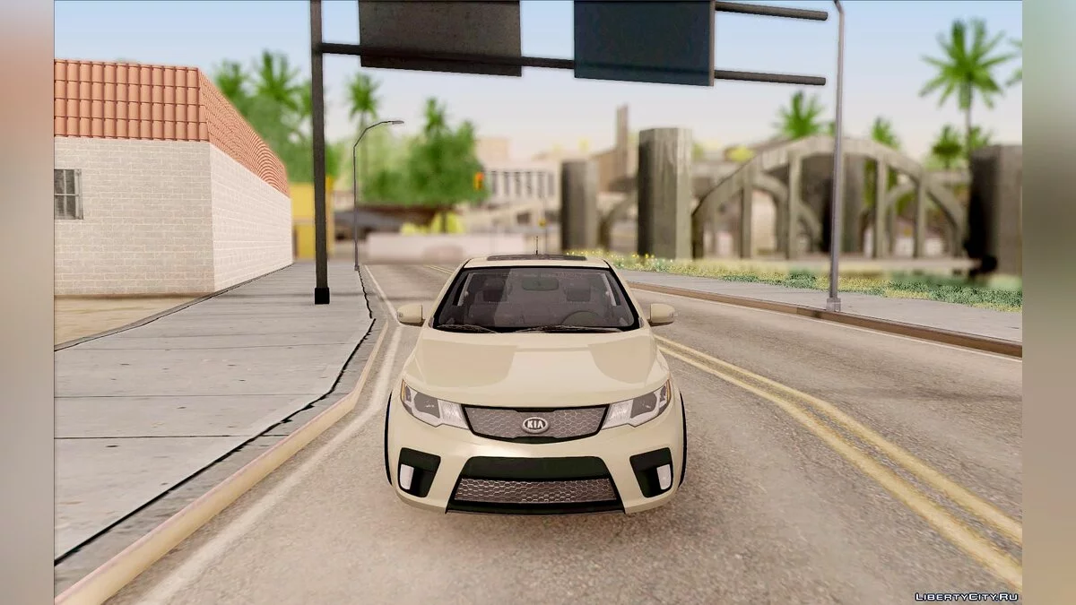 Kia Cerato Coupe 2011 / GTA San Andreas