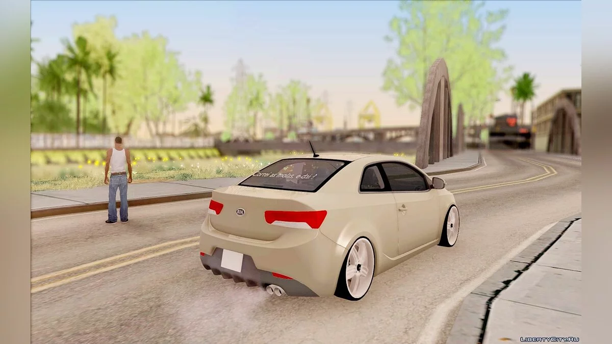 Kia Cerato Coupe 2011 / GTA San Andreas