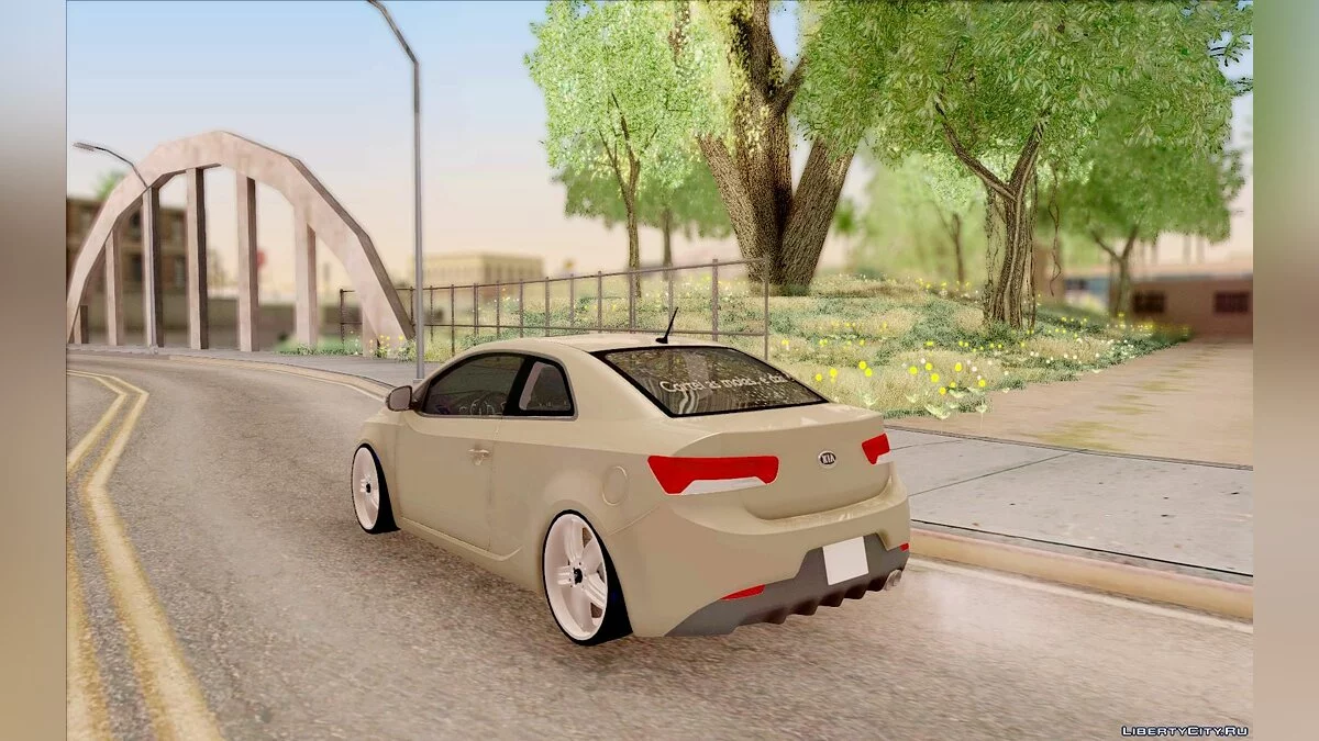 Kia Cerato Coupe 2011 / GTA San Andreas