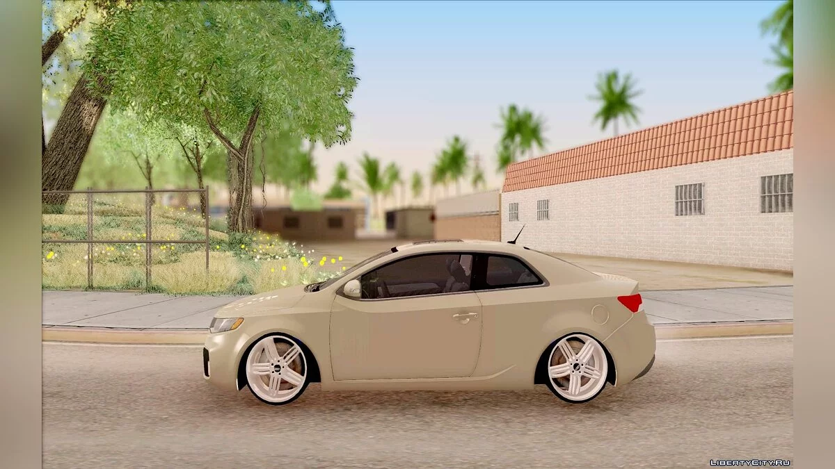Kia Cerato Coupe 2011 / GTA San Andreas