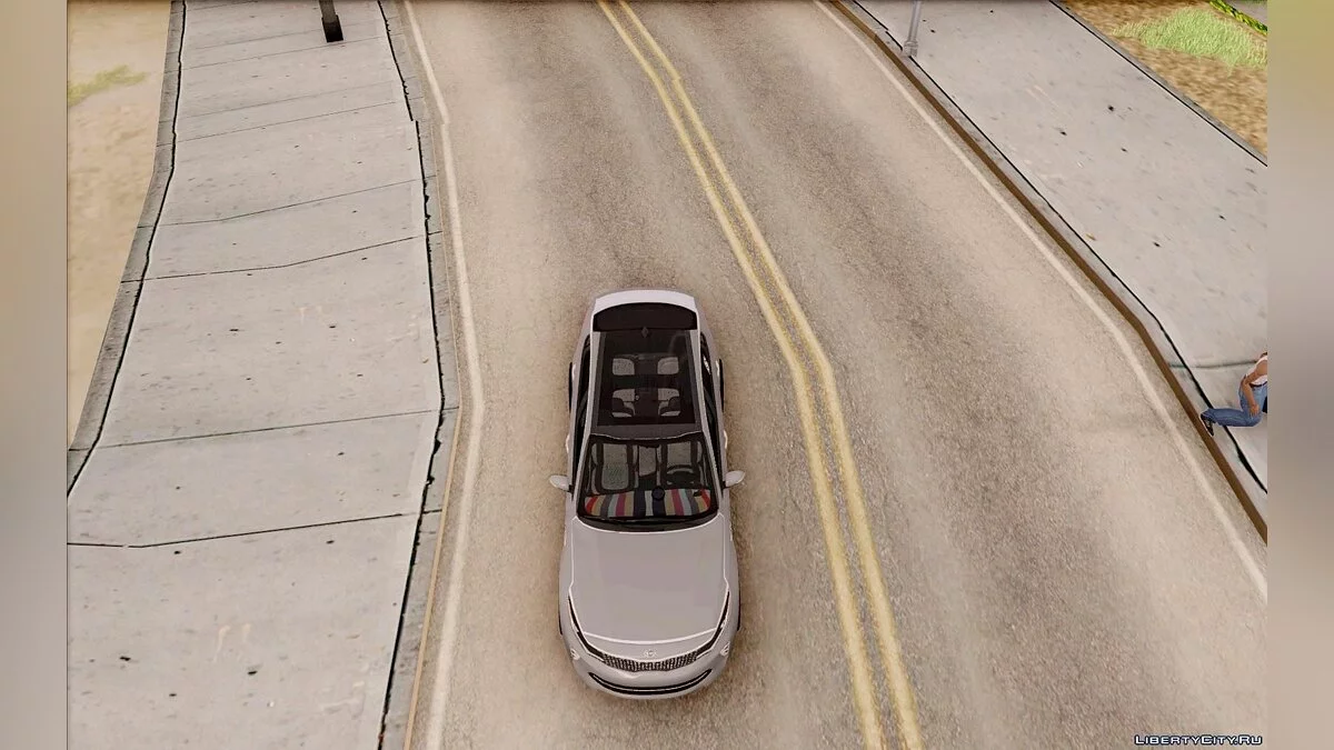 Kia Optima 2016 / GTA San Andreas
