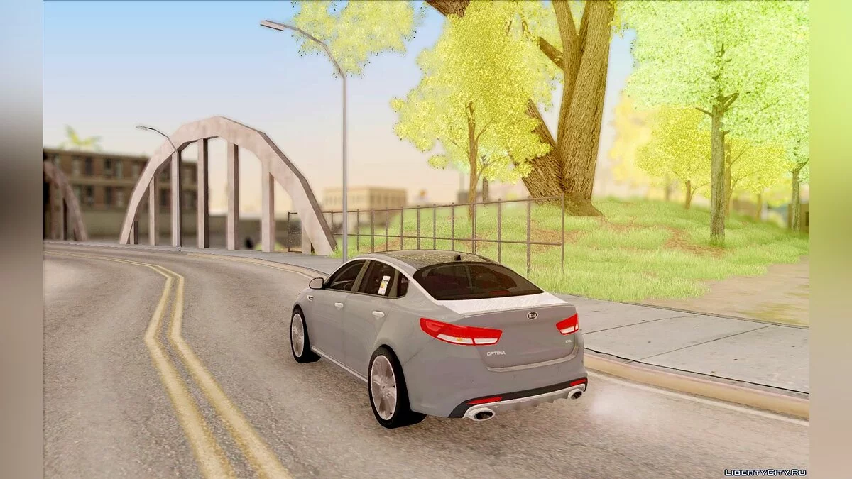 Kia Optima 2016 / GTA San Andreas