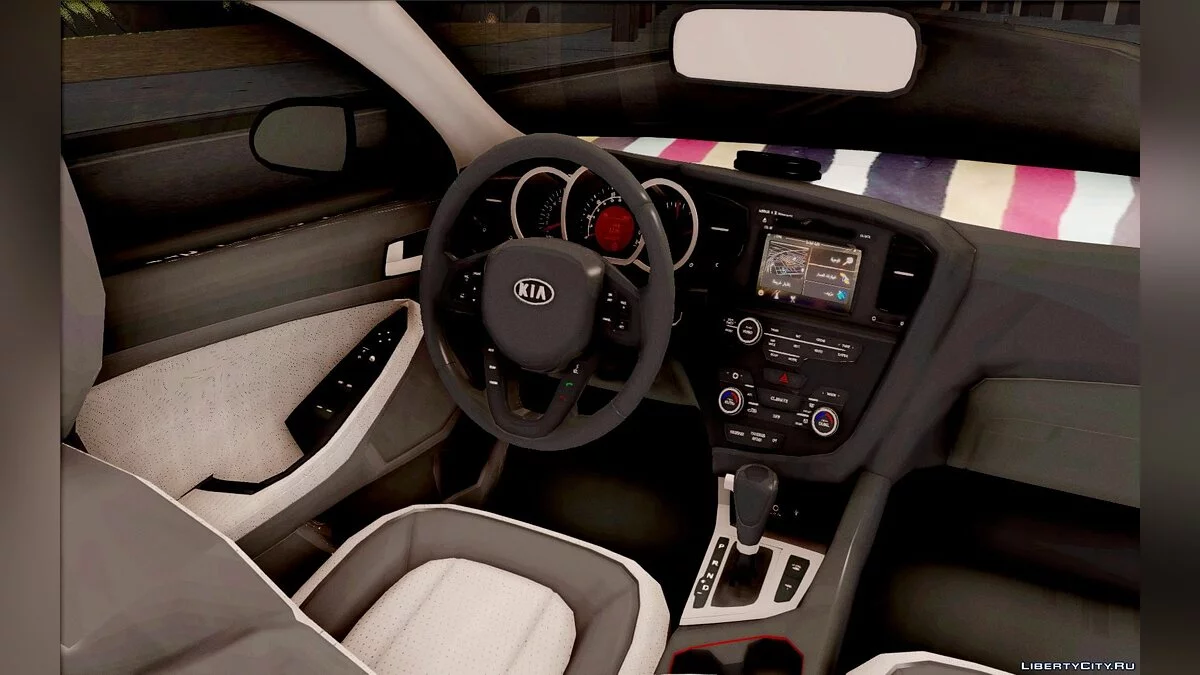 Kia Optima 2016 / GTA San Andreas
