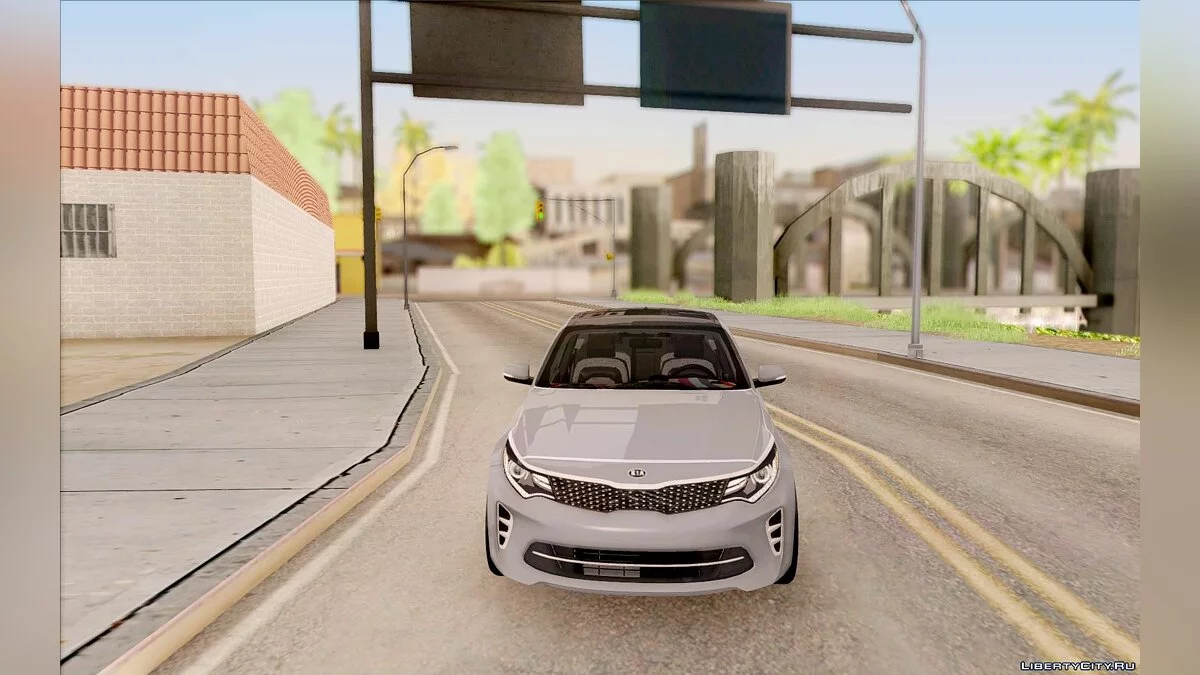 Kia Optima 2016 / GTA San Andreas
