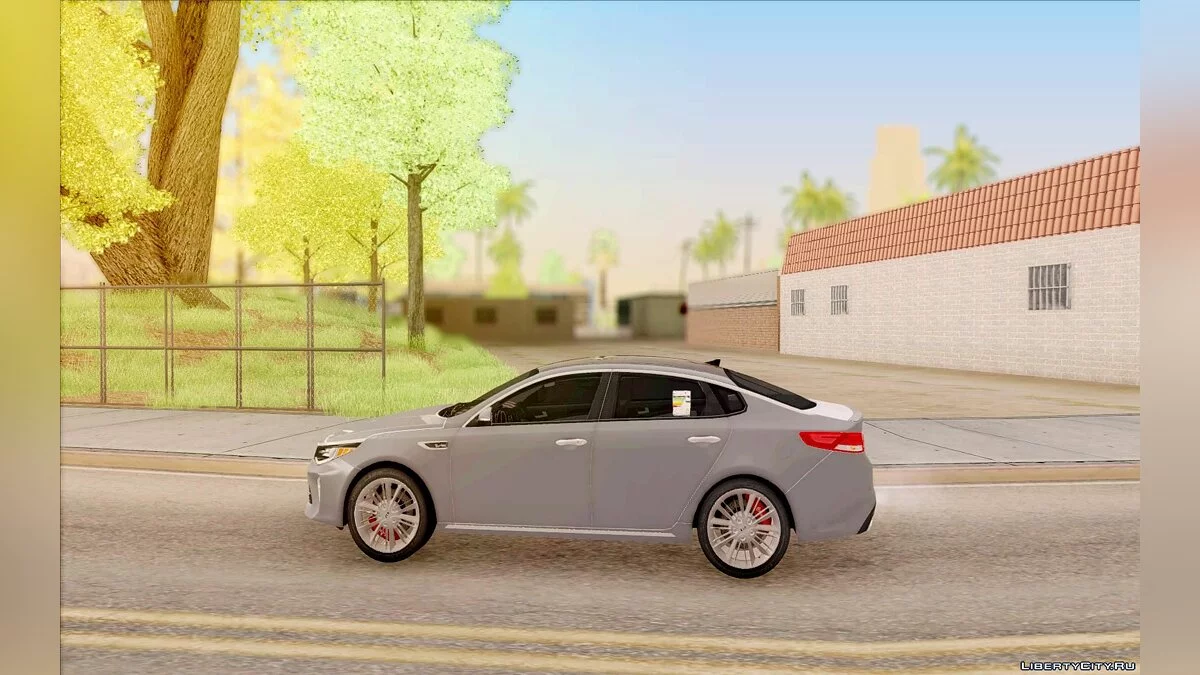 Kia Optima 2016 / GTA San Andreas