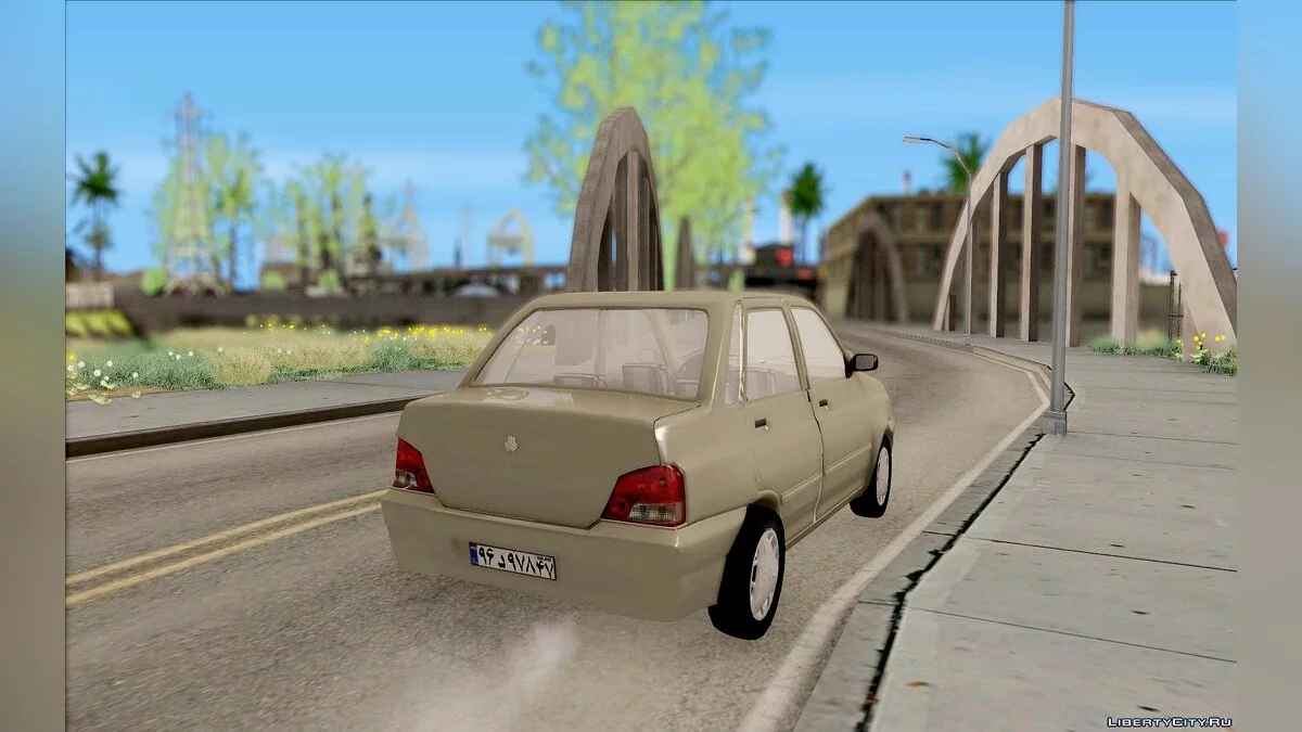KIA Pride 132 / GTA San Andreas