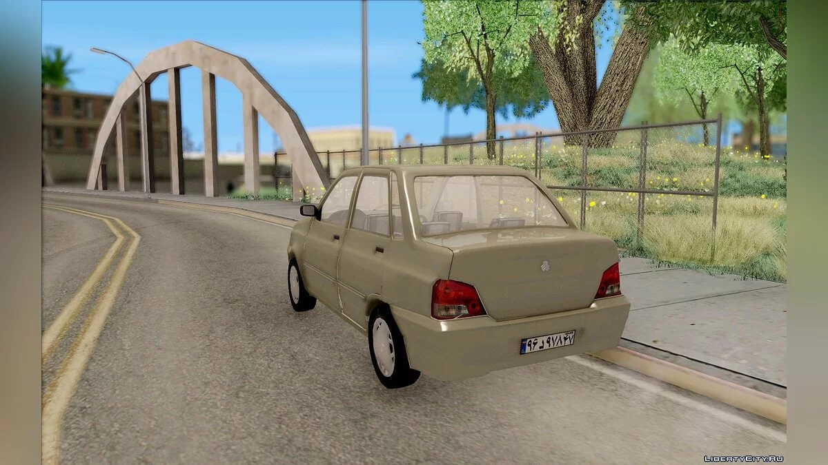 KIA Pride 132 / GTA San Andreas