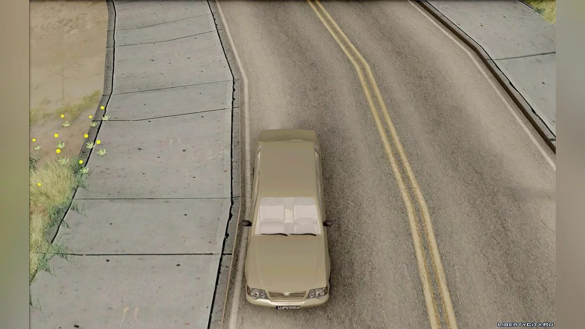 KIA Pride 132 / GTA San Andreas