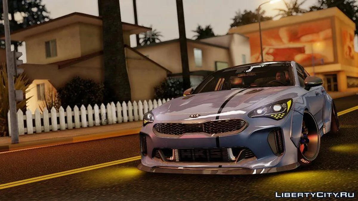 Kia Stinger GT Kit Carrosserie Large 2018 / GTA San Andreas