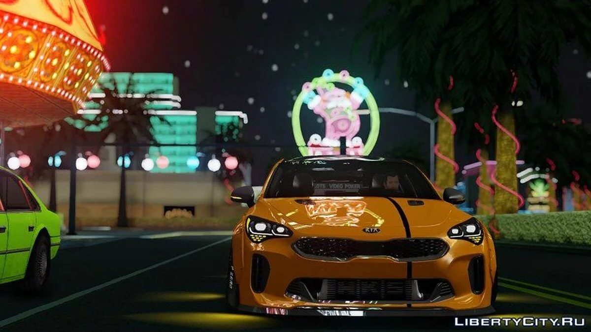 Kia Stinger GT Kit Carrosserie Large 2018 / GTA San Andreas