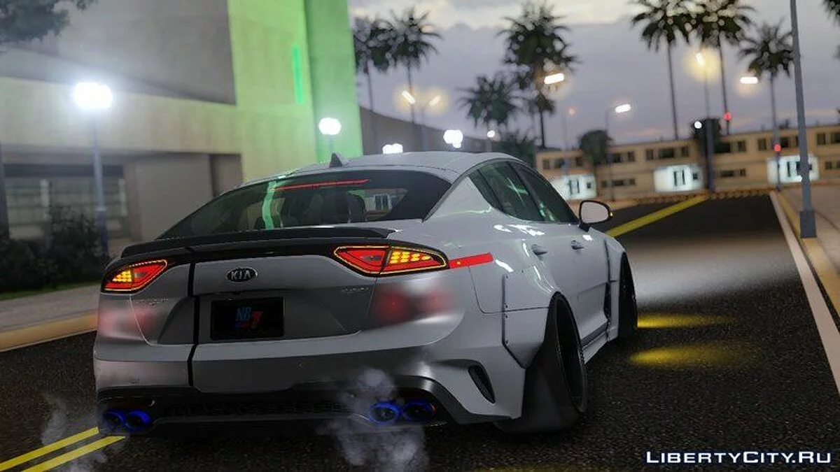 Kia Stinger GT Kit Carrosserie Large 2018 / GTA San Andreas