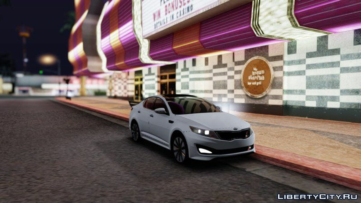 Download Kia Optima 2011 For GTA San Andreas