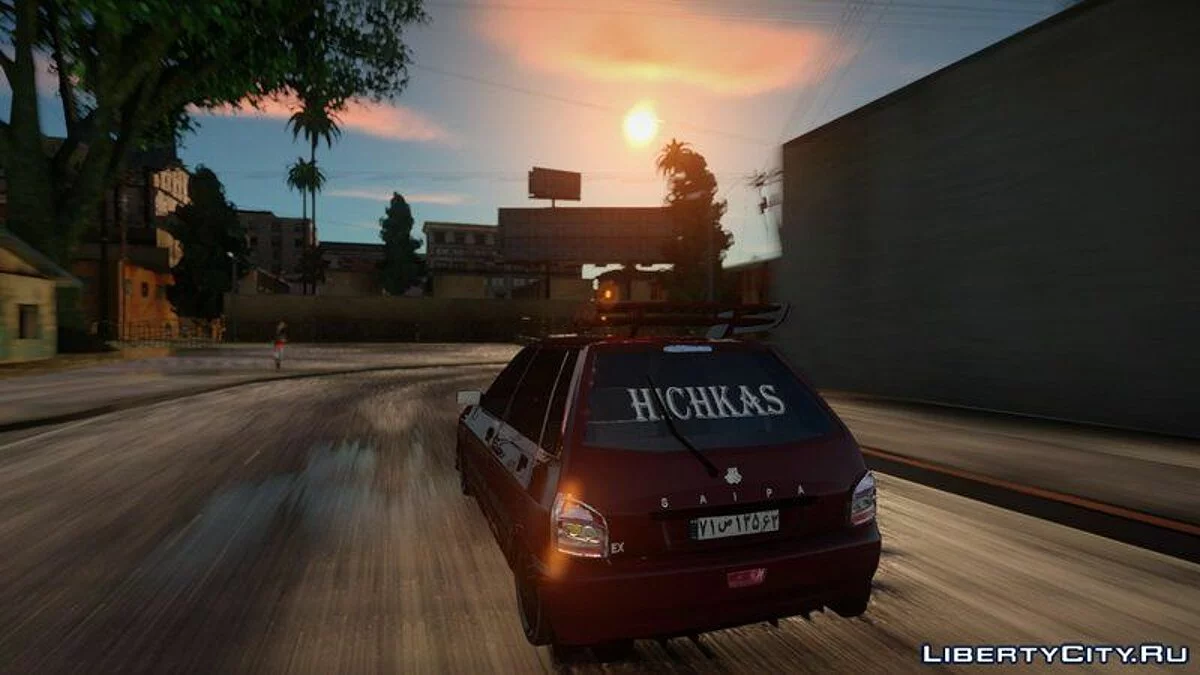 Kia Pride Tuning / GTA San Andreas