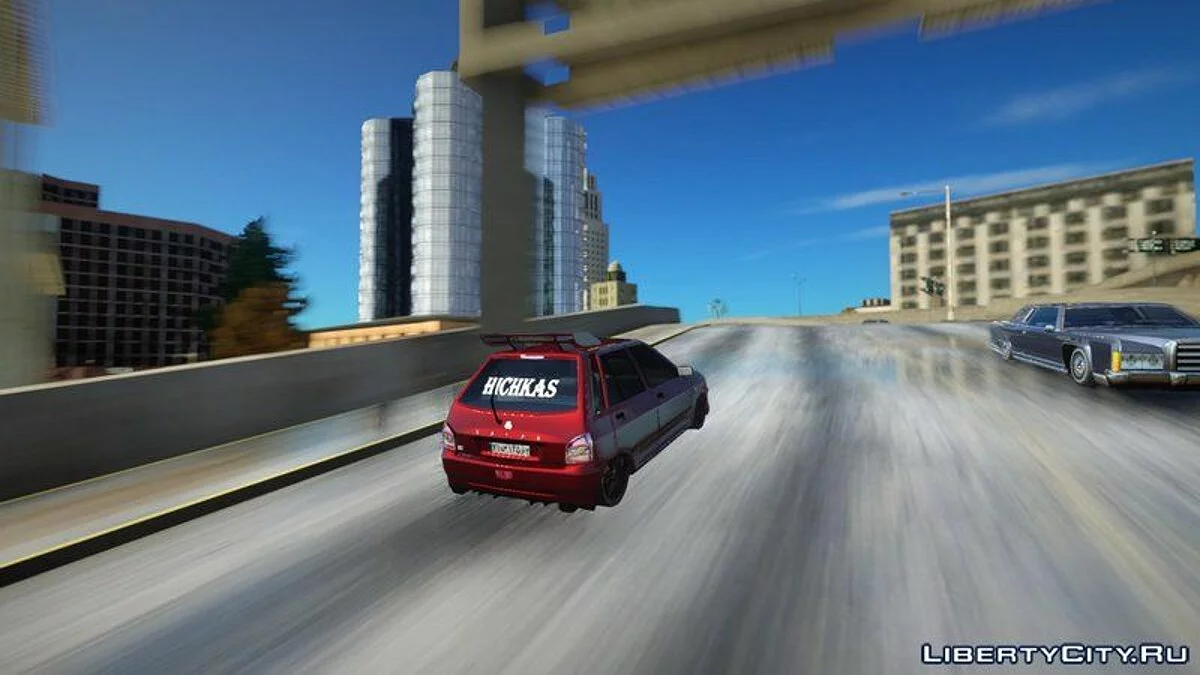 Kia Pride Tuning / GTA San Andreas