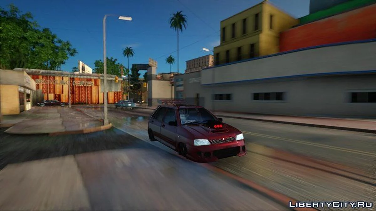 Kia Pride Tuning / GTA San Andreas