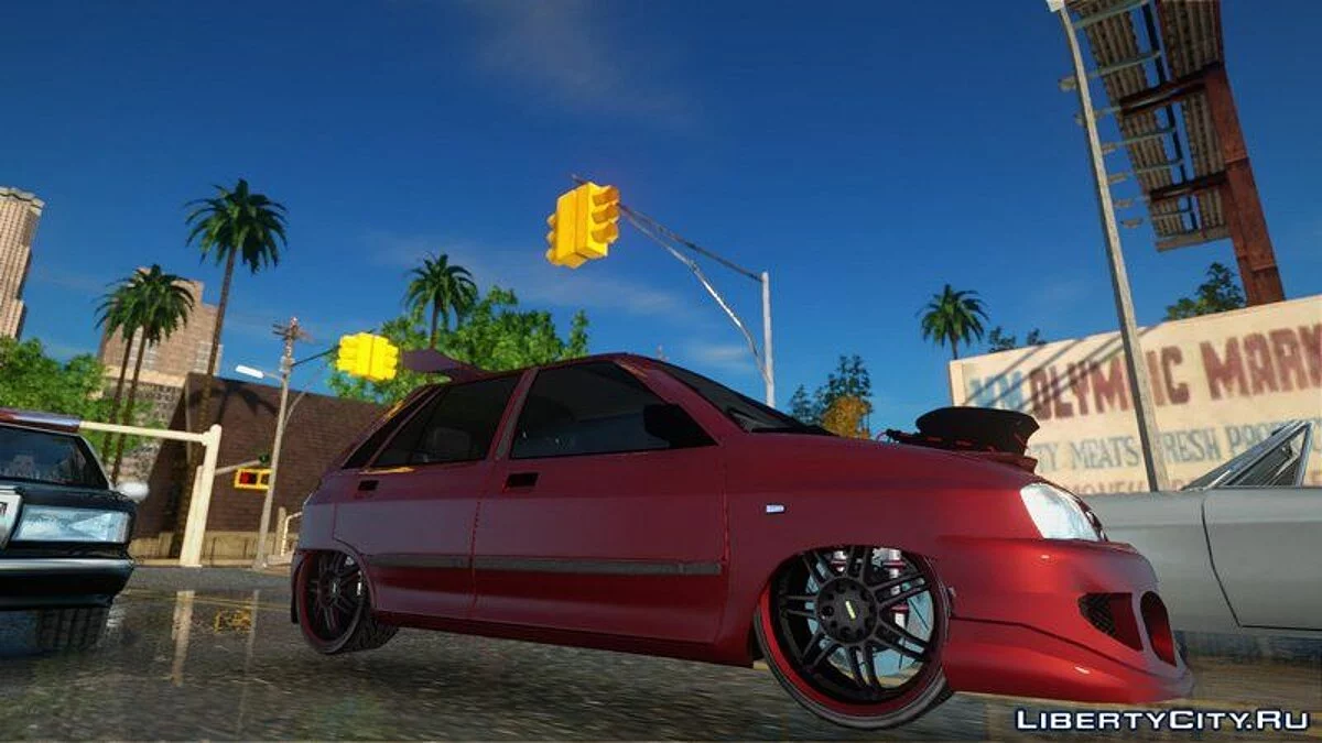 Kia Pride Tuning / GTA San Andreas