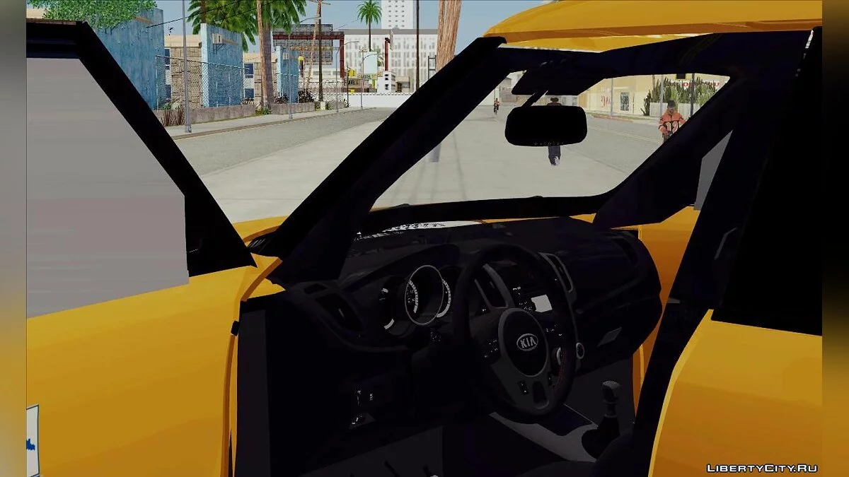 Kia Soul 2015 Colombian Taxi / GTA San Andreas