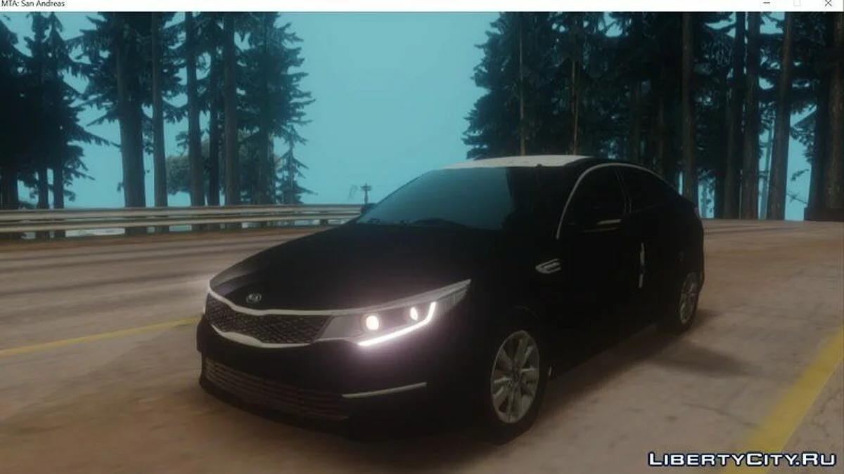 Kia Optima 2018 / GTA San Andreas
