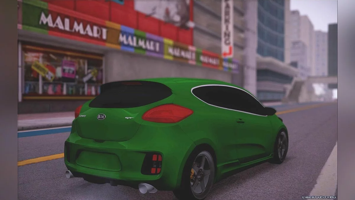 Kia Ceed 2014 / GTA San Andreas