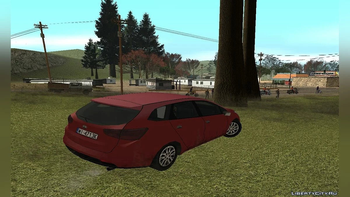 Kia Ceed / GTA San Andreas