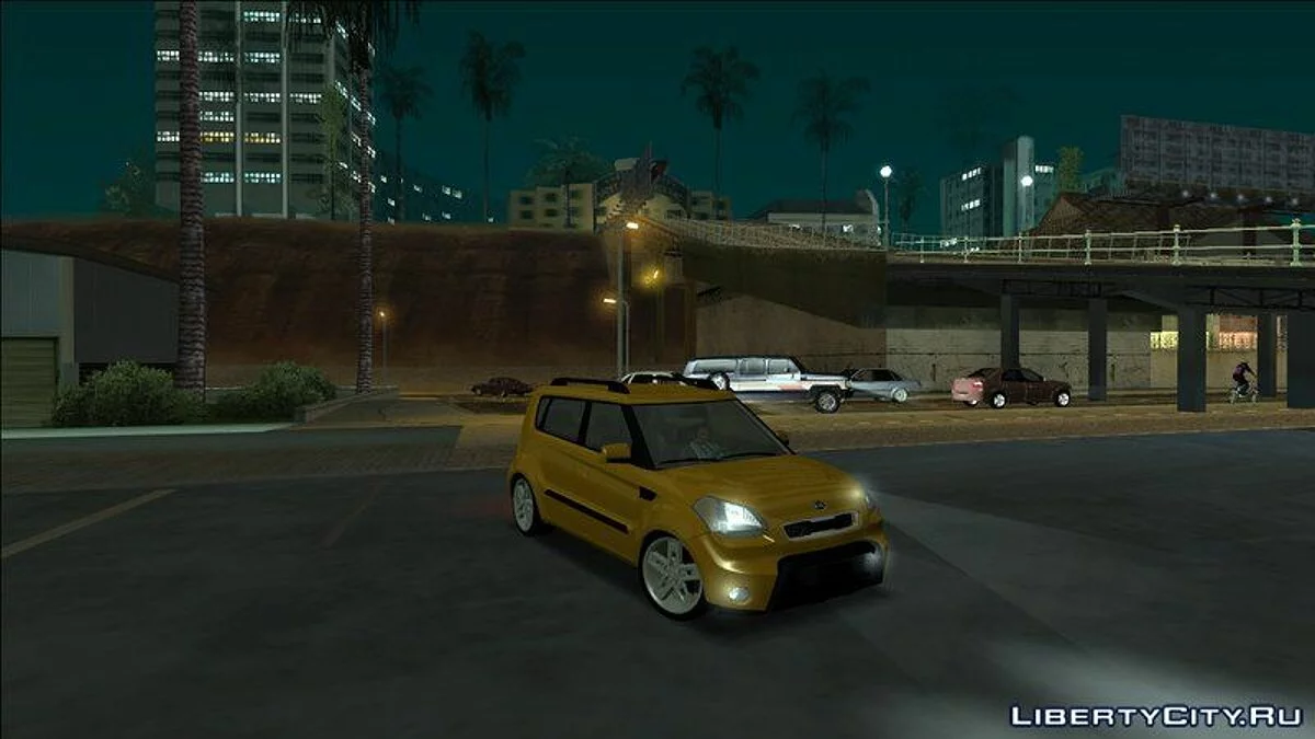 Kia Soul 2011 / GTA San Andreas