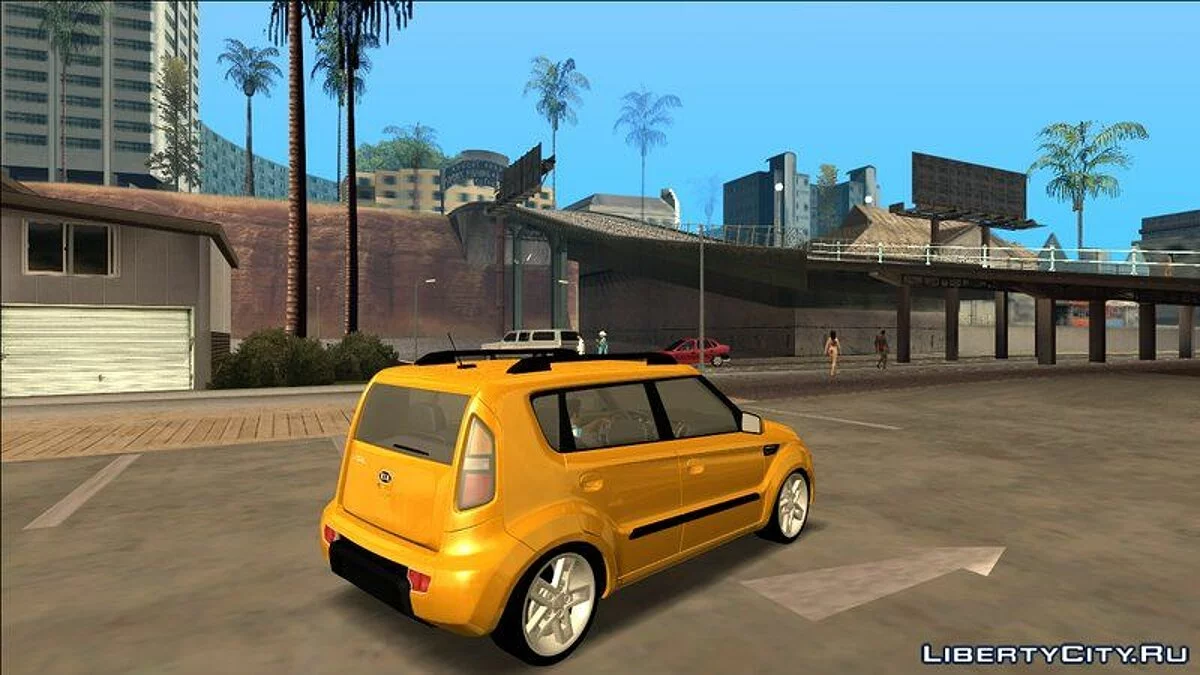 Kia Soul 2011 / GTA San Andreas