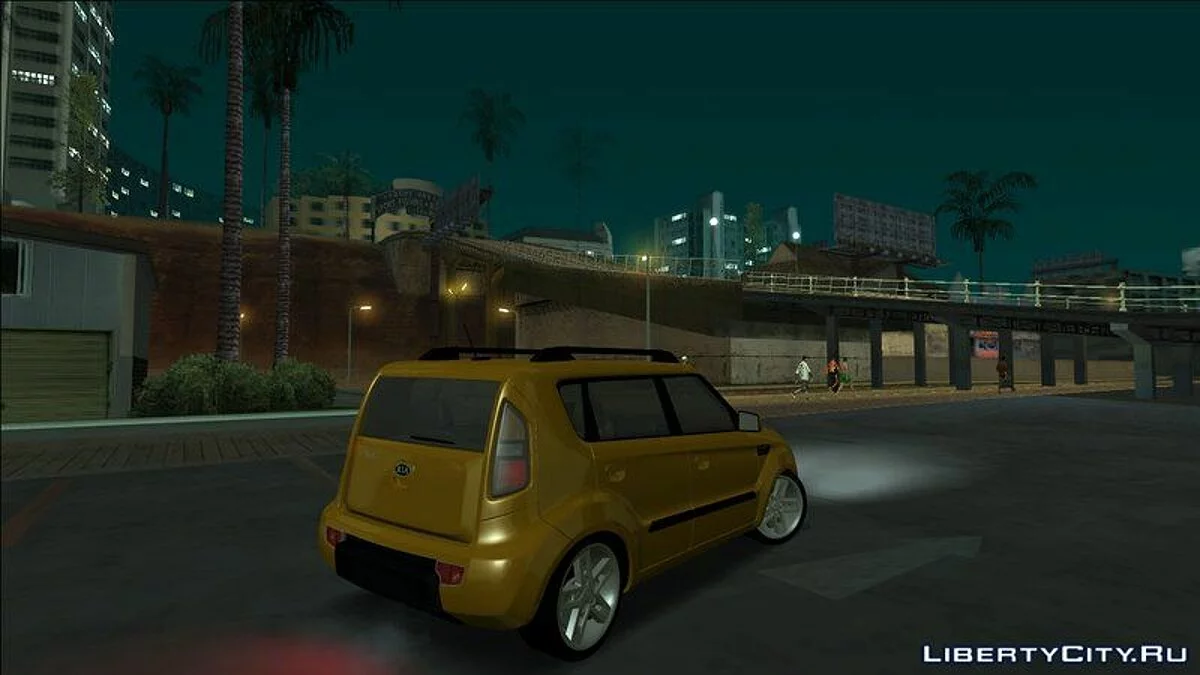 Kia Soul 2011 / GTA San Andreas