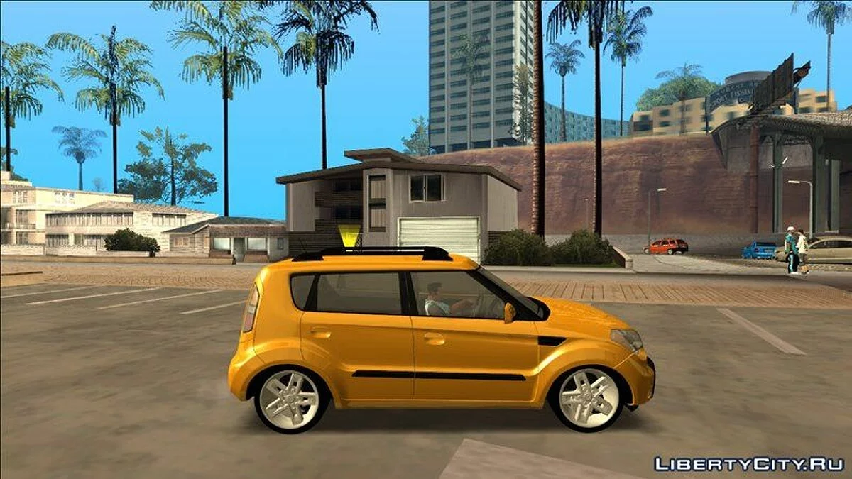 Kia Soul 2011 / GTA San Andreas