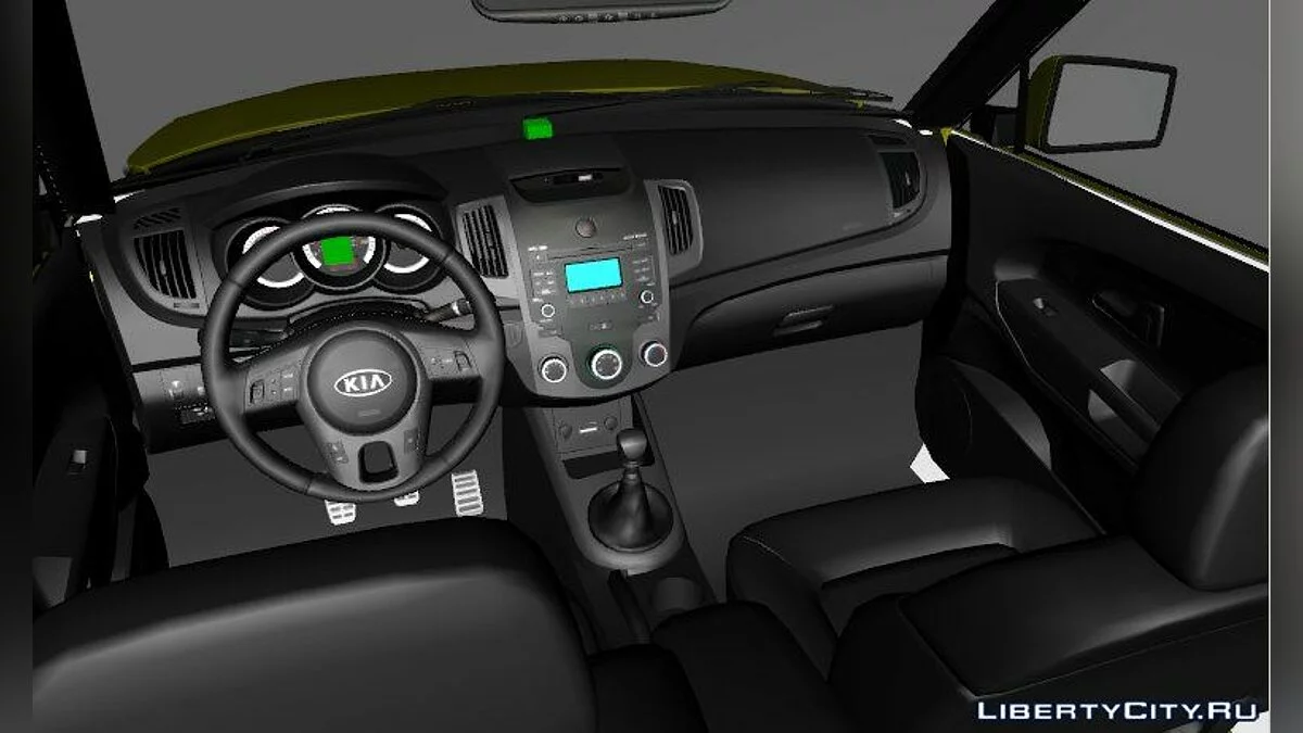 Kia Soul 2011 / GTA San Andreas