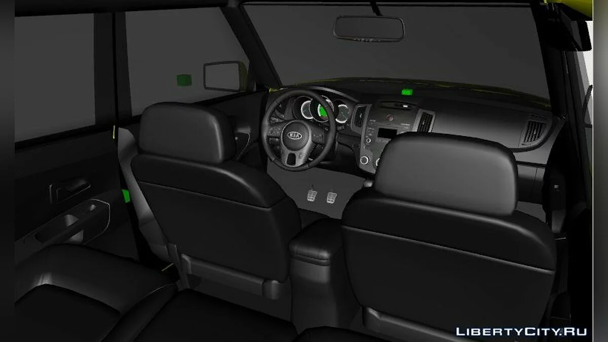 Kia Soul 2011 / GTA San Andreas
