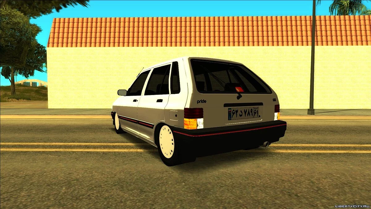Kia Pride Hatchback Kafkhab / GTA San Andreas