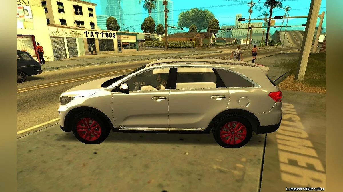 2018 Kia Sorento / GTA San Andreas