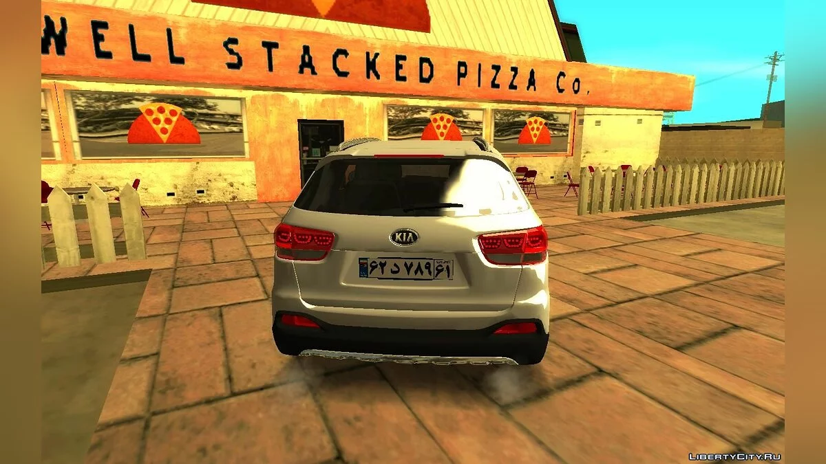 2018 Kia Sorento / GTA San Andreas