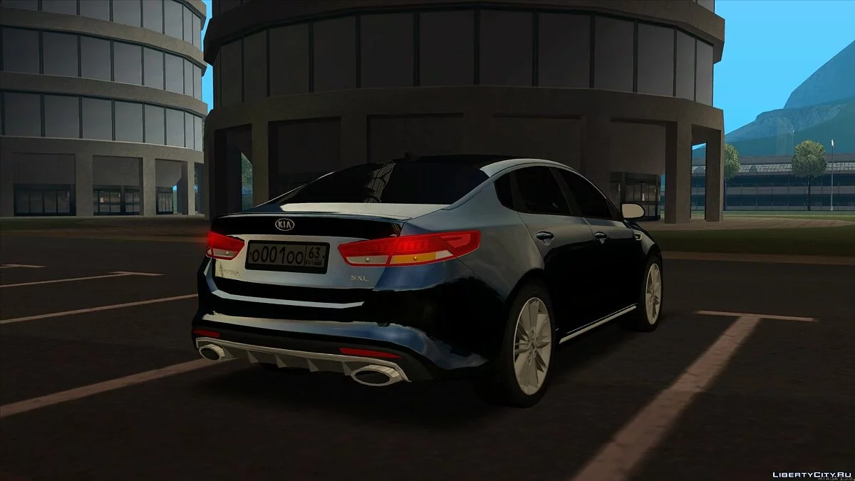 Kia Optima 2016 (CCD) / GTA San Andreas