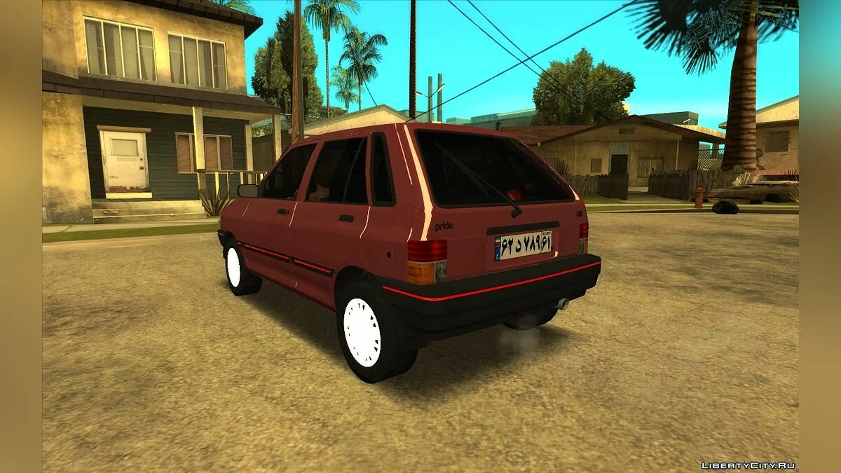 Kia Pride (Korean Edition) / GTA San Andreas